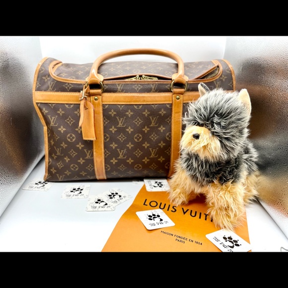 SOLD OUT Louis Vuitton Dog Carrier - Picture 9 of 16